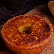 Bolo de milho cremoso